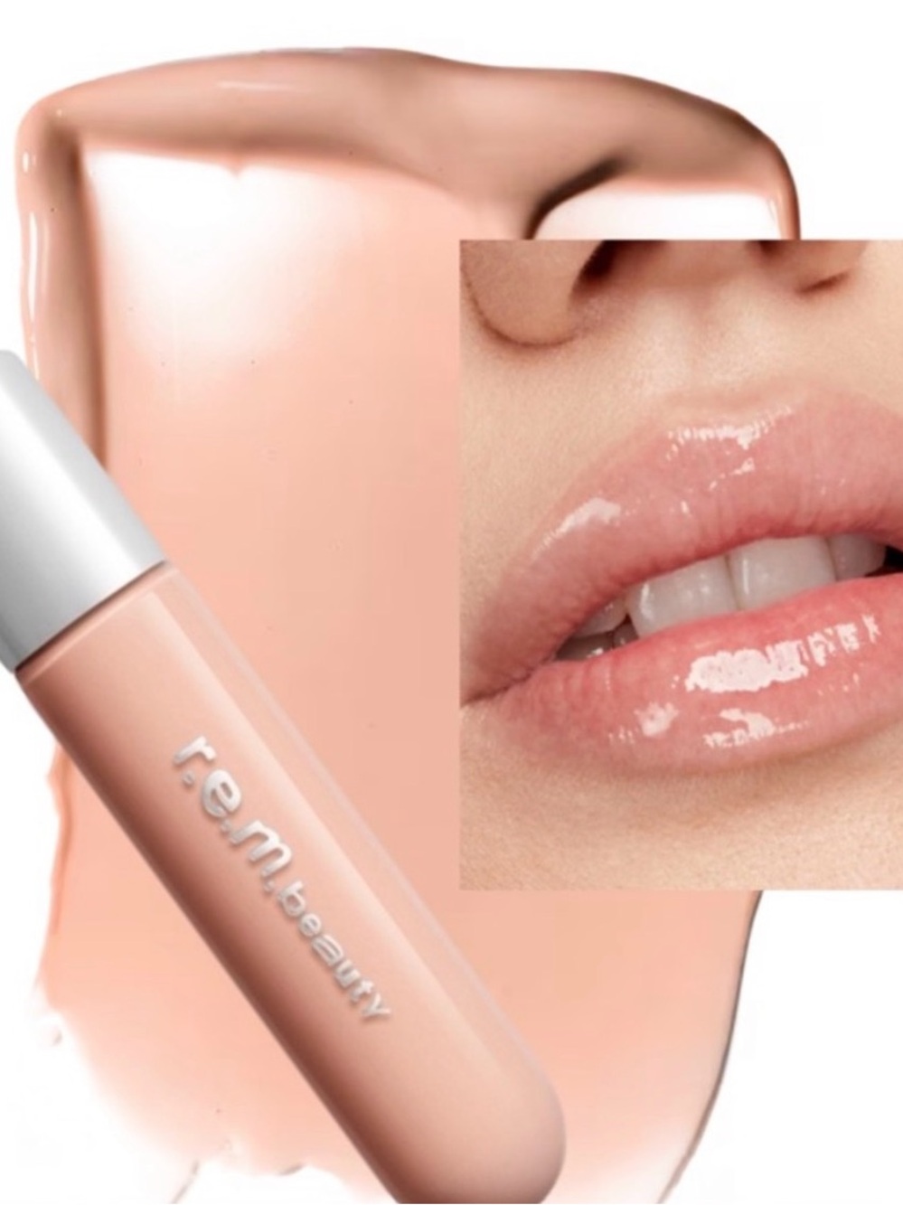 R.E.M Beauty - on your collar plumping lip gloss